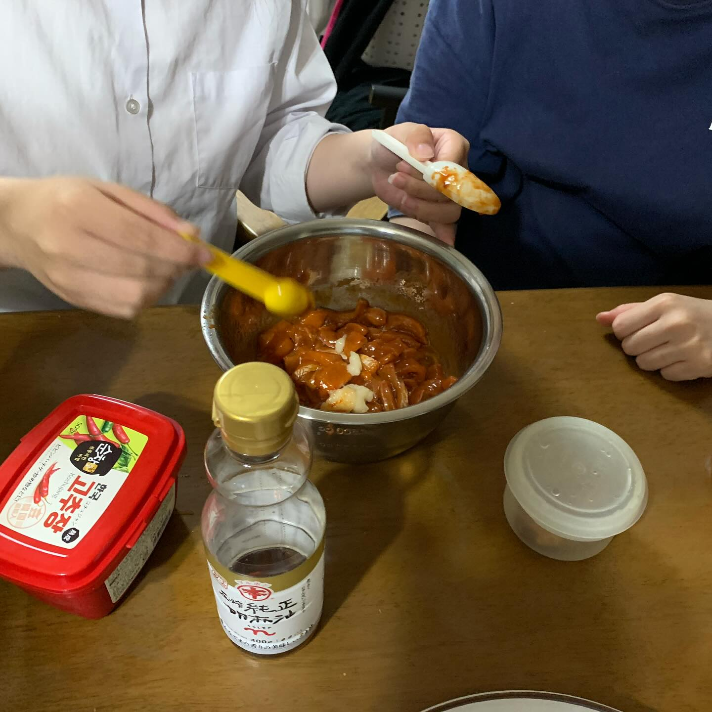 今日の晩ごはん