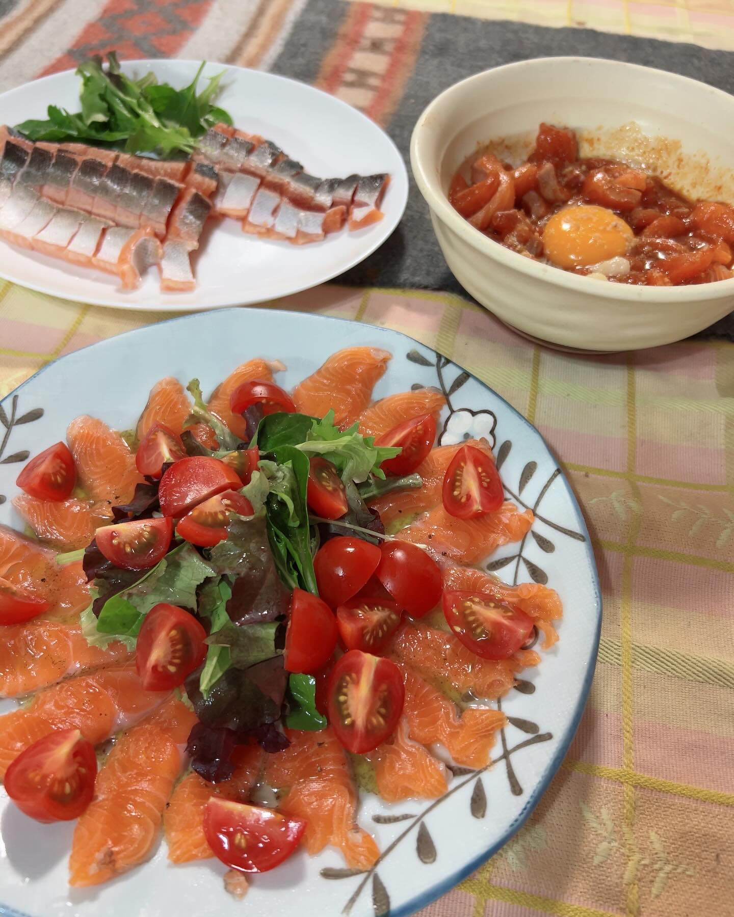 今日の晩ごはん