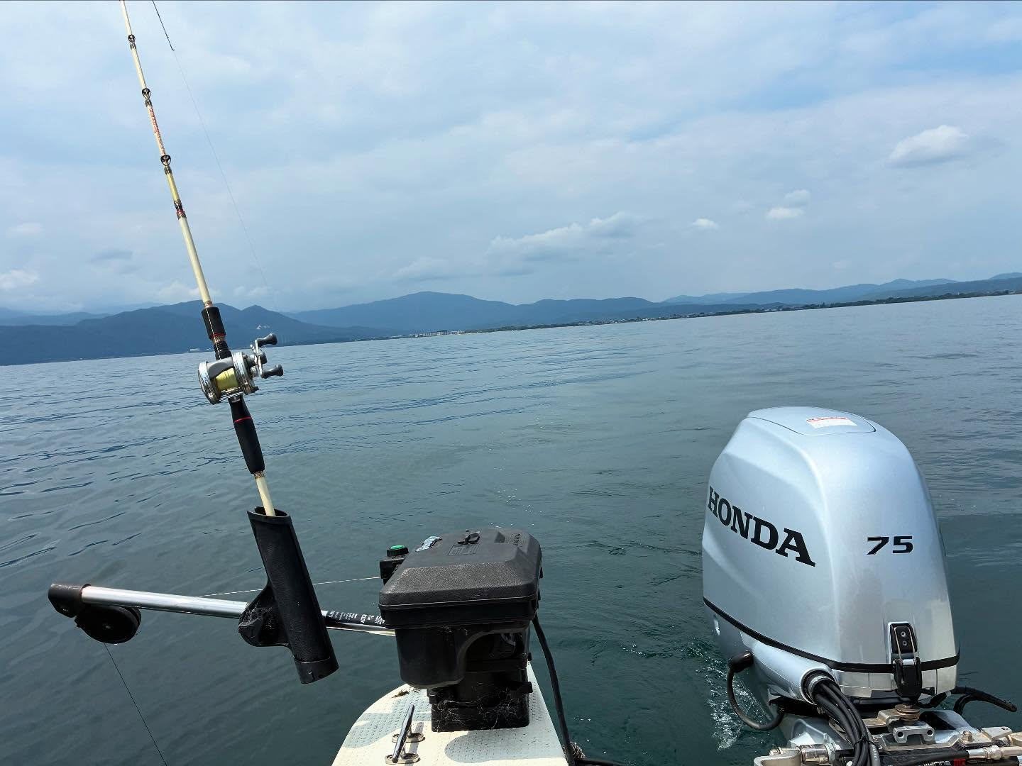 今日のビワマス