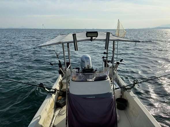 今日のビワマス