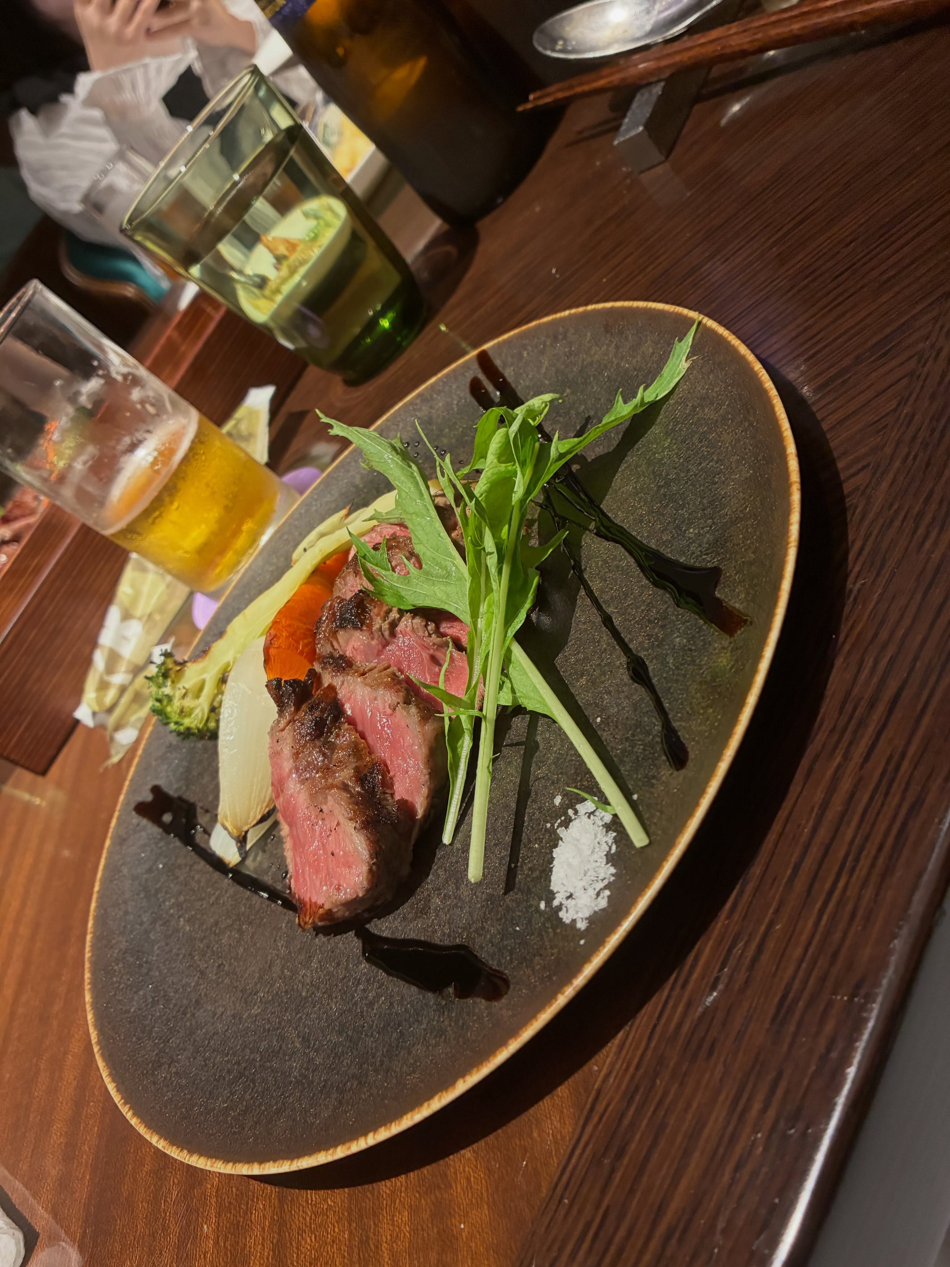 エリ漁も終了し、家族でホテルランチ