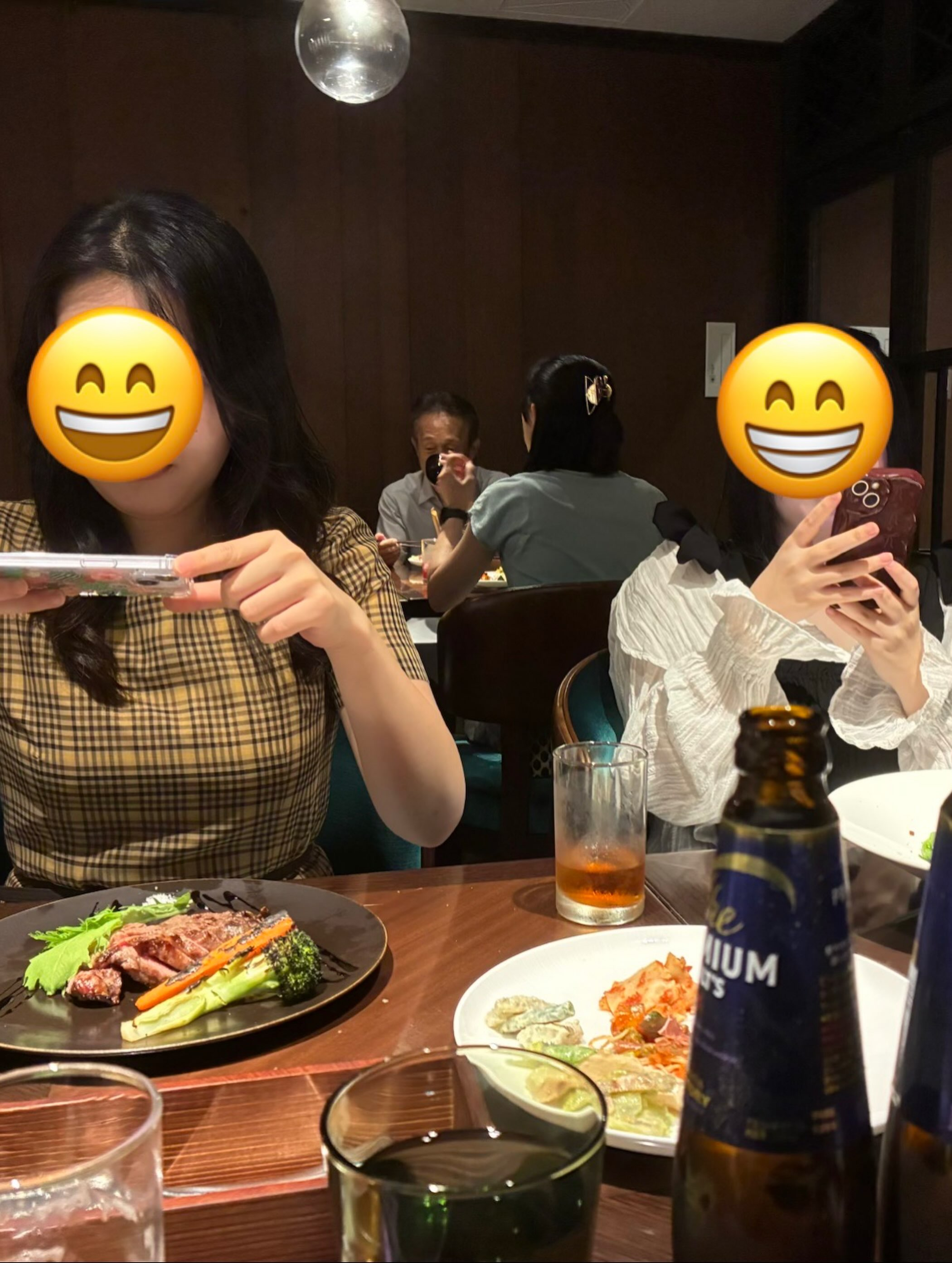 エリ漁も終了し、家族でホテルランチ